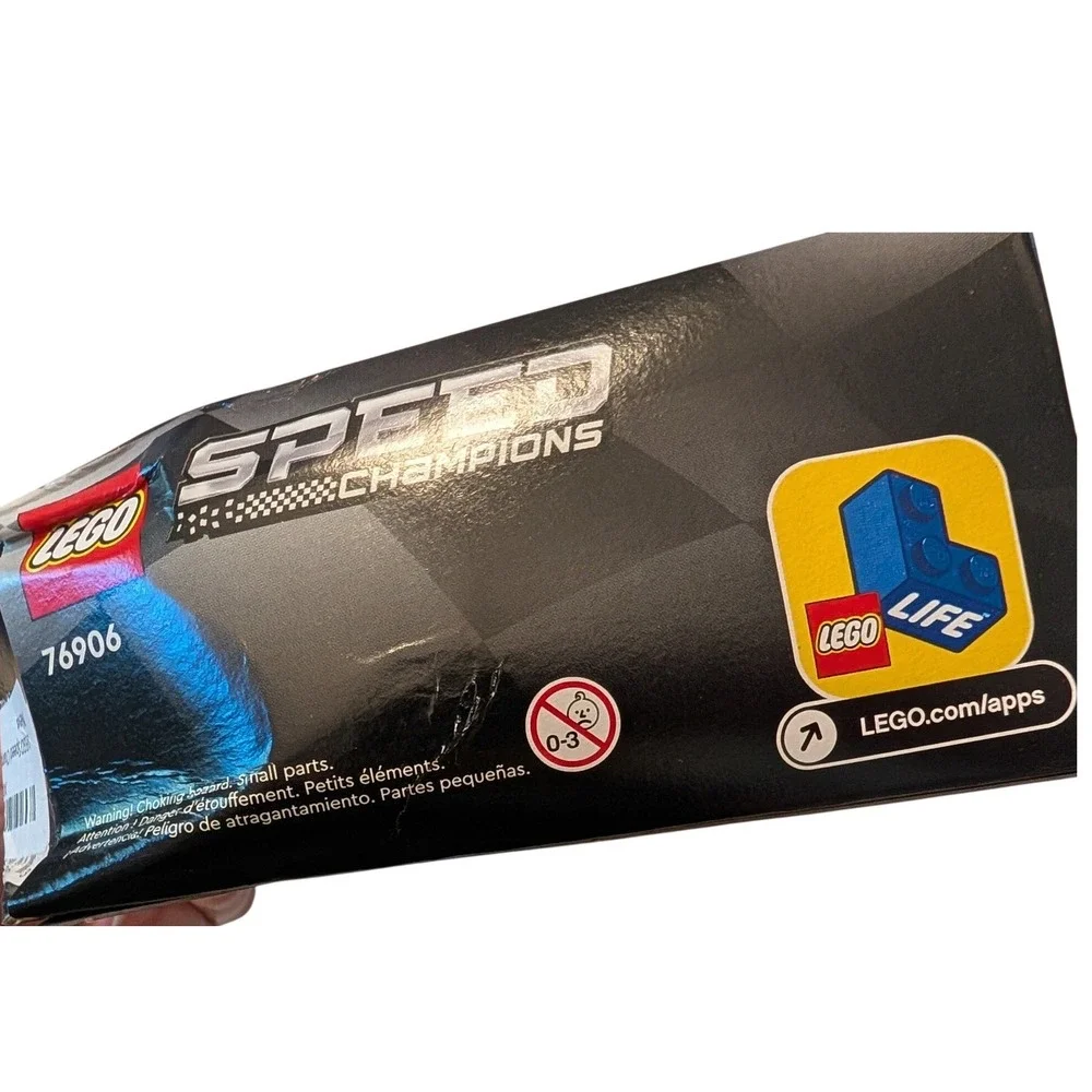 Lego boxes are